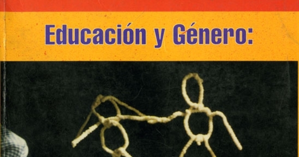 Educación y género: una propuesta pedagógica