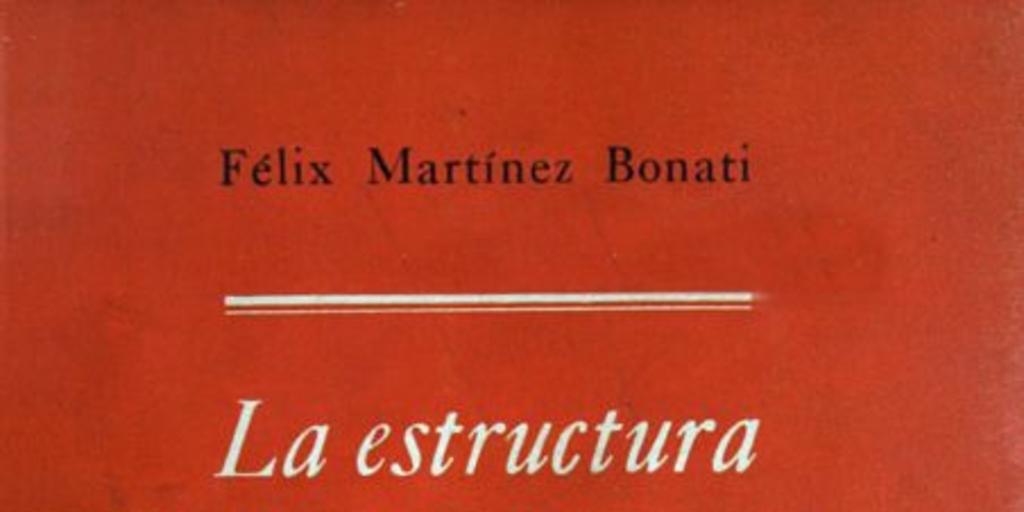 La estructura de la obra literaria: (una investigación de filosofía del lenguaje y estética)