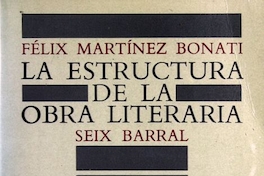 La estructura de la obra literaria: una investigación de filosofía del lenguaje y estética