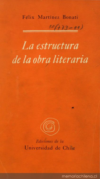 La estructura de la obra literaria: (una investigación de filosofía del lenguaje y estética)