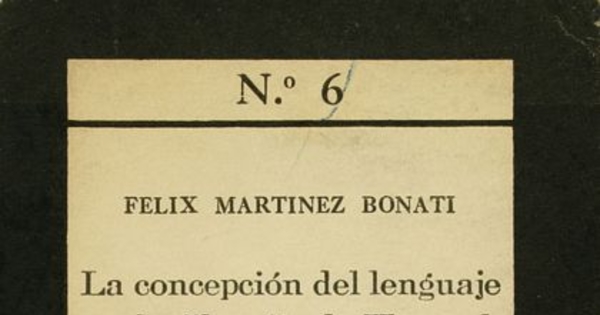 La concepción del lenguaje en la filosofía de Husserl