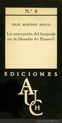 La concepción del lenguaje en la filosofía de Husserl