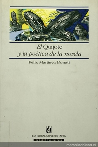 El Quijote y la poética de la novela