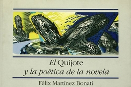 El Quijote y la poética de la novela