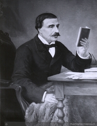 José Victorino Lastarria, 1817-1888