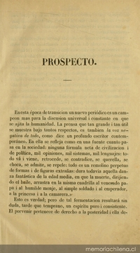 "Prospecto"