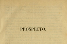 "Prospecto"