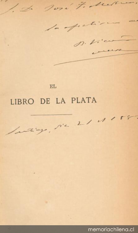 El libro de la plata