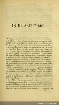 18 de setiembre