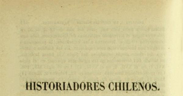 Historiadores chilenos: Alonso de Ovalle