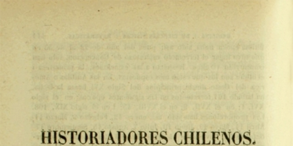 Historiadores chilenos: Alonso de Ovalle