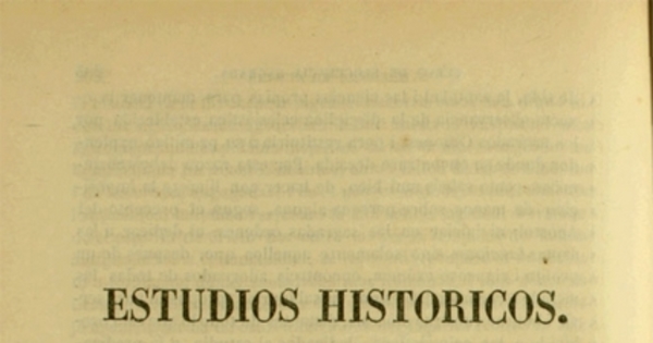 Estudios Históricos: Fundación de Santiago