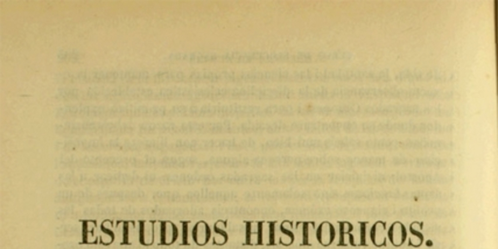 Estudios Históricos: Fundación de Santiago