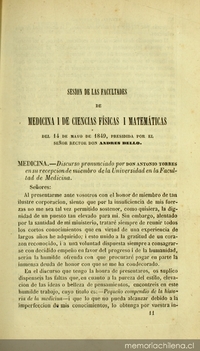 [Pequeño compendio de la historia de la medicina]