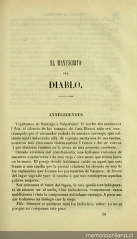 El manuscrito del diablo