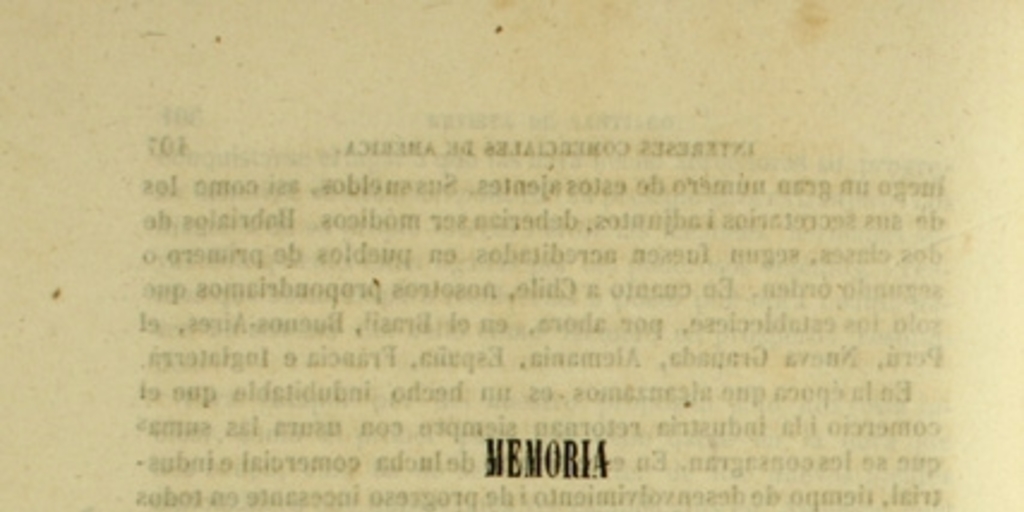 Memoria de los hechos mas notables ocurridos en la revolucion de la República de Chile