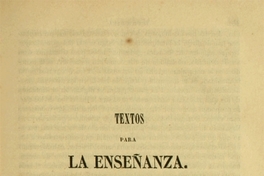 Textos para la enseñanza