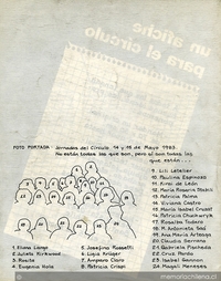 Boletín del Círculo de Estudios de la Mujer ; n° 12, junio 1983