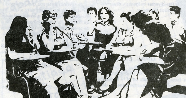 Reunión, debate, docencia