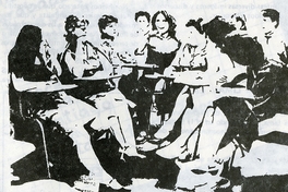 Reunión, debate, docencia