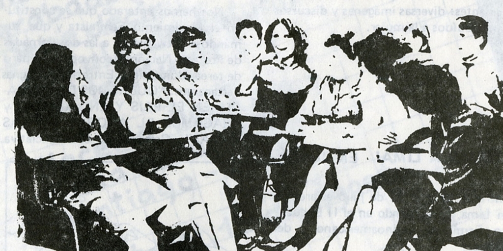Reunión, debate, docencia