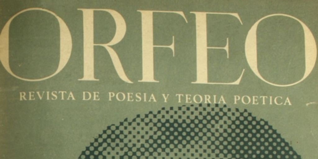 Orfeo: n° 13-14 de 1965