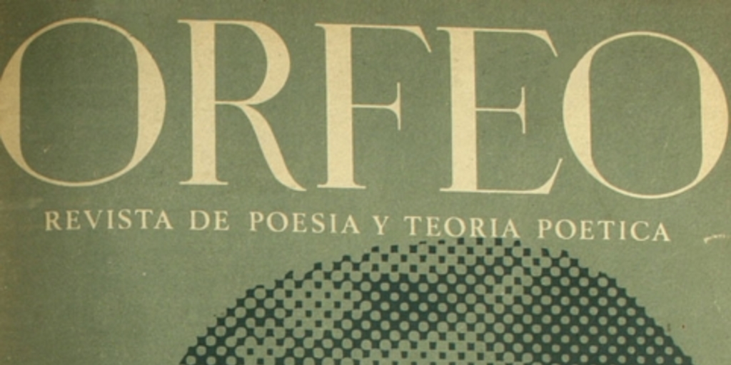 Orfeo: nº 13-14, 1965