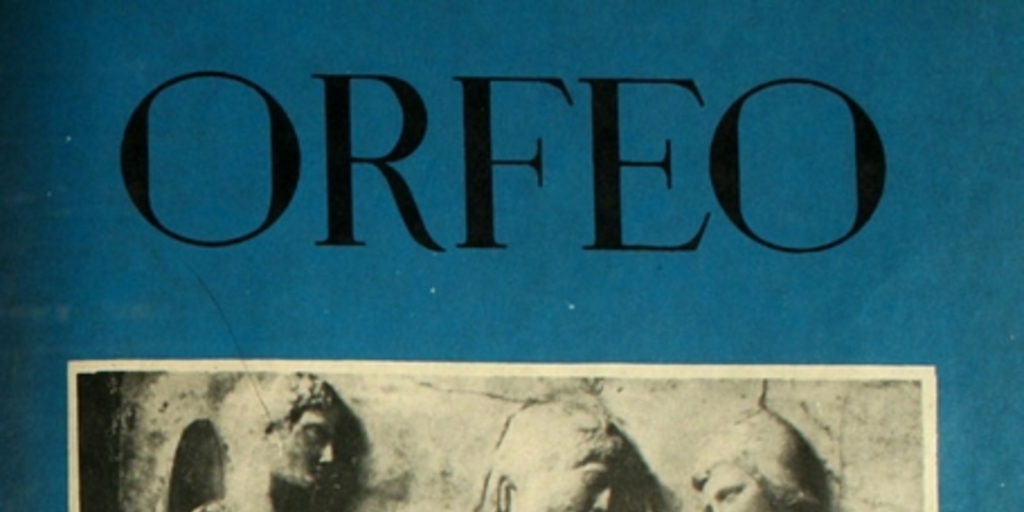 Orfeo: nº 21-22, 1966