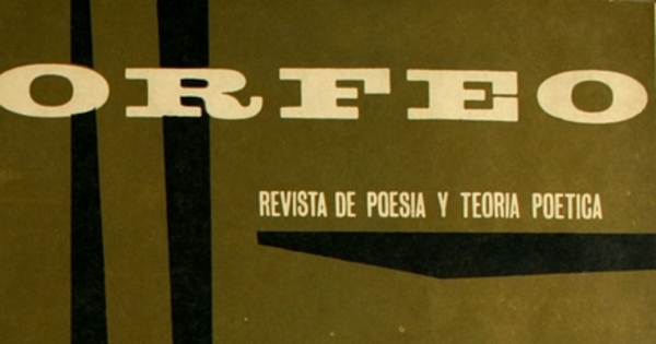 Orfeo: nº 33-38, 1968