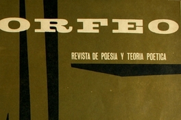 Orfeo: nº 33-38, 1968