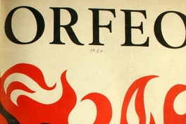 Orfeo: n° 19-20 de 1965