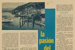 La pasión del mar