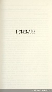 Homenajes