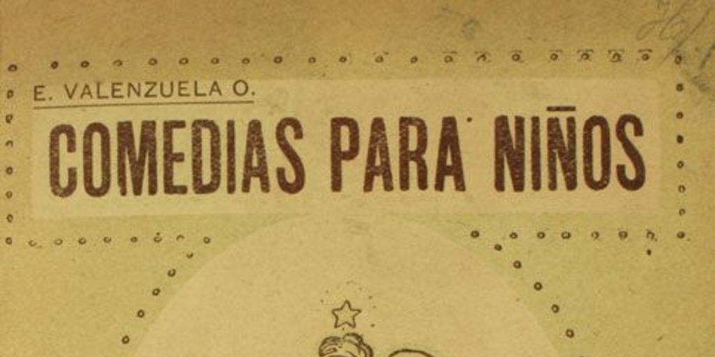Una aventura de Manuel Rodriguez: comedia para niños