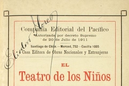 El teatro de los niños: dedicados a los alumnos de ambos sexos de las escuelas públicas y privadas