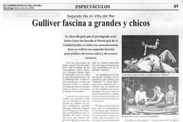 Gulliver fascina a grandes y chicos