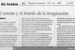 Bichos al rescate y el triunfo de la imaginación