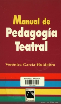 Manual de pedagogía teatral