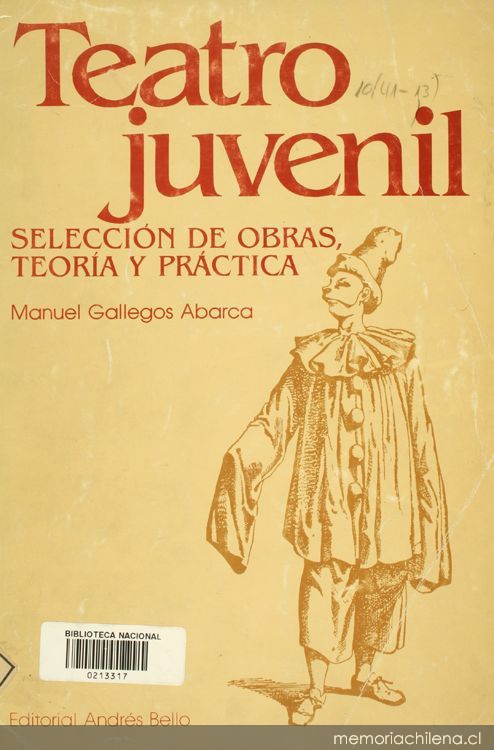 Teatro juvenil: selección de obras, teoría y práctica