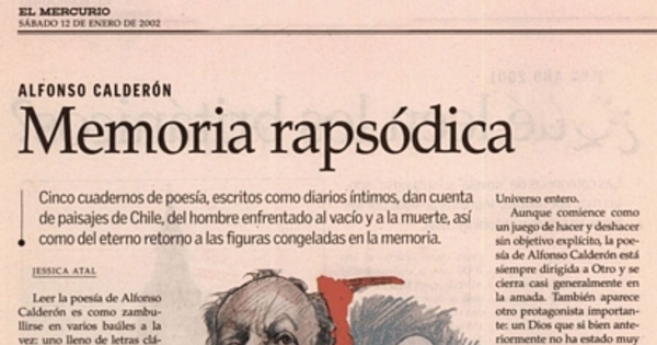 Memoria rapsódica