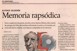 Memoria rapsódica