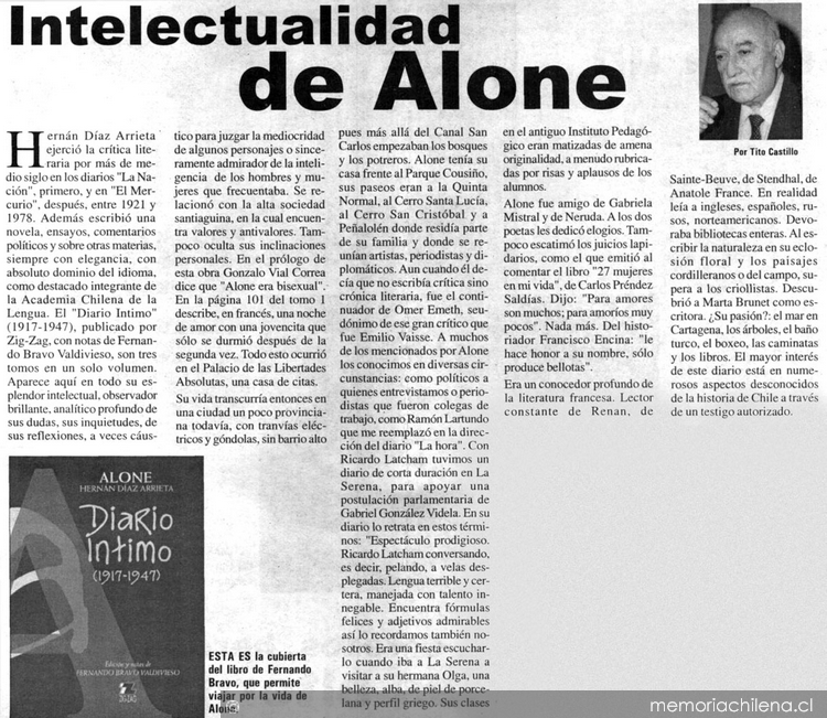 Intelectualidad de Alone