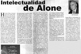 Intelectualidad de Alone