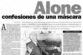 Alone: confesiones de una máscara