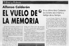 El vuelo de la memoria