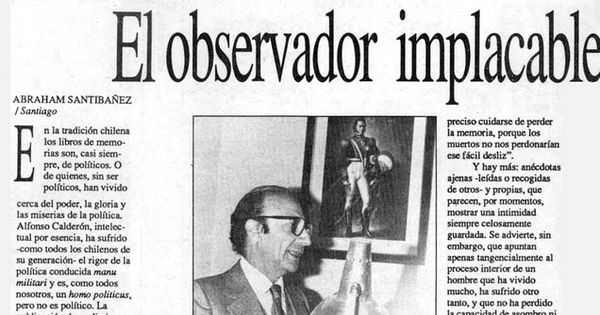 El observador implacable