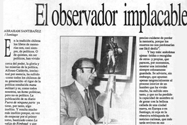 El observador implacable