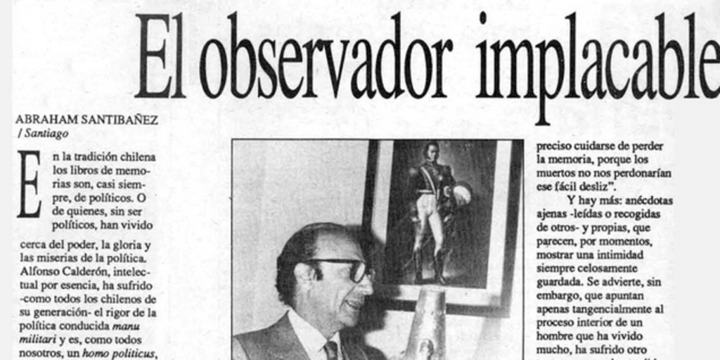 El observador implacable