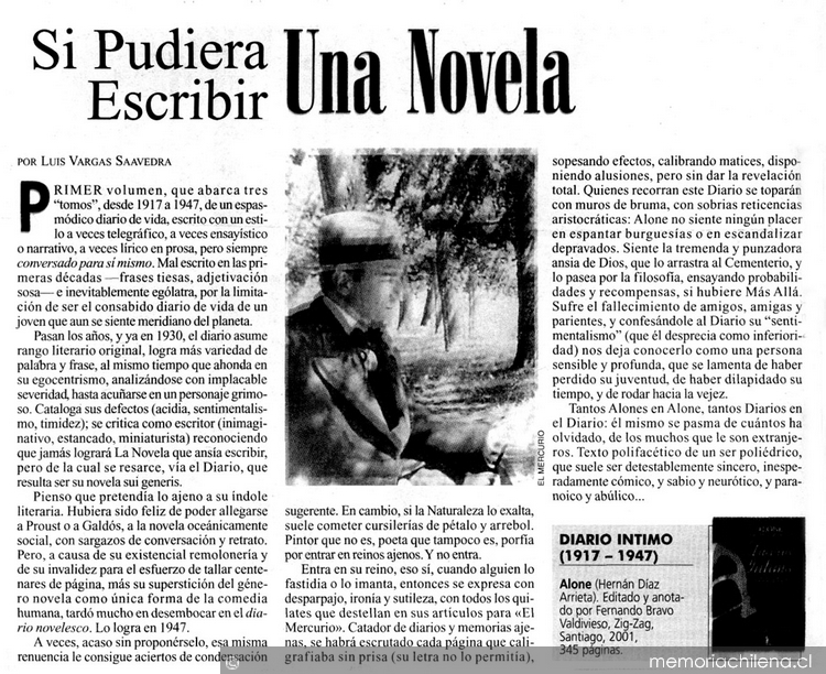 Si pudiera escribir una novela