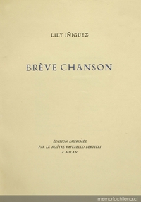 Brève chanson